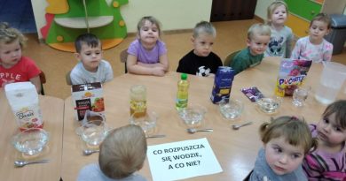 badanie wody w przedszkolu