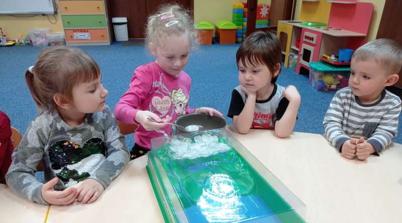 badanie wody w przedszkolu