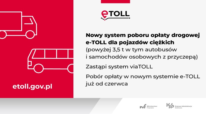 baner informacyjny e-toll
