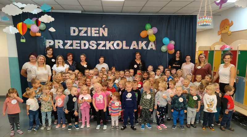 Dzień przedszkolaka w Buczku - wrzesień 2021