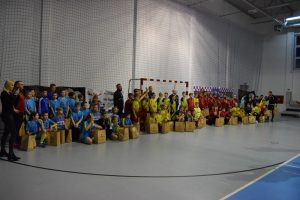 mikołajkowy turniej w Buczku