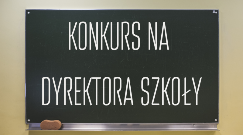 Wójt Gminy Buczek ogłasza konkurs na stanowisko dyrektora Szkoły Podstawowej w Czestkowie