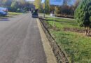 Nowa nakładka asfaltowa w miejscowości Gucin
